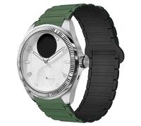 Blueshaweu Bracelet de montre 18 mm 20 mm compatible avec la montre intelligente Withings, en silicone souple, entièrement magnétique, compatible avec ScanWatch 2 38 mm/ScanWatch 2 42 mm, 20mm,