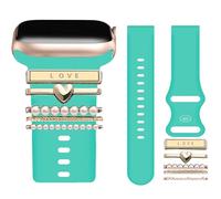 Blueshaweu Bracelet de montre classique à libération rapide en silicone souple pour montre Suunto 20 mm, 22 mm compatible avec SUUNTO OCEAN, RACE, RACE S, VERTICAL Smart Watch, 22mm size