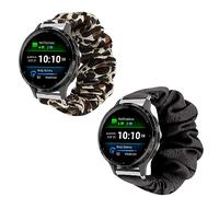 Blueshaweu Bracelet de montre compatible avec Garmin Venu 3S - Élastiques souples - Pour montre connectée Garmin Venu 3S/Venu 2S/Forerunner 265S/Forerunner 255S/Rey/Vivomove 3S