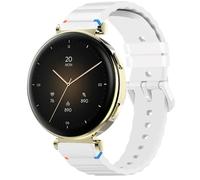 Blueshaweu Bracelet de montre de 18 mm compatible avec la montre intelligente Hama 7000 1,32 ", en silicone, compatible avec la montre intelligente Hama 7000, Große, Silicone, Pas de gemme
