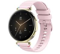 Blueshaweu Bracelet de montre de 18 mm compatible avec la montre intelligente Hama 7000 1,32 ", en silicone, compatible avec la montre intelligente Hama 7000, Große, Silicone, Pas de gemme