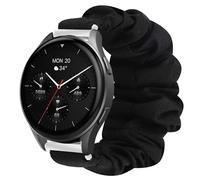 Blueshaweu Bracelet de montre de 18 mm et 20 mm, compatible avec Hama 8900 1,32" / 8900 1,43", en caoutchouc souple, compatible avec la montre intelligente Hama 8900, 18mm, Silicone, Pas de gemme