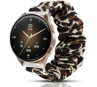 Blueshaweu Bracelet de montre de 18 mm et 20 mm, compatible avec Hama 8900 1,32" / 8900 1,43", en caoutchouc souple, compatible avec la montre intelligente Hama 8900, 18mm, Silicone, Pas de gemme