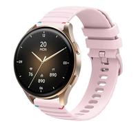 Blueshaweu Bracelet de montre de sport en silicone compatible avec Hama Smartwatch 8900 1,32" / 8900 1,43", compatible avec la montre intelligente Hama 8900, 18mm, Silicone, Pas de gemme