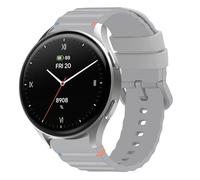 Blueshaweu Bracelet de montre de sport en silicone compatible avec Hama Smartwatch 8900 1,32" / 8900 1,43", compatible avec la montre intelligente Hama 8900, 20mm, Silicone, Pas de gemme