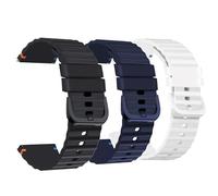 Blueshaweu Bracelet de montre de sport en silicone compatible avec Hama Smartwatch 8900 1,32" / 8900 1,43", compatible avec la montre intelligente Hama 8900, 18mm, Silicone, Pas de gemme