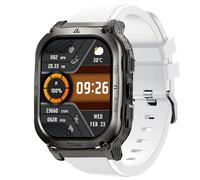 Blueshaweu Bracelet de rechange classique en silicone de 22 mm compatible avec Amaztim M2/M3/C20 Pro/T2, KOSPET TANK M3/M3 ULTRA/T3/T3 ULTRA/T2/M2, WalkerFit M2/M6 Ultra/M2 Pro Smart Watch