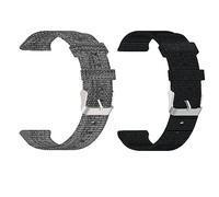 Blueshaweu Bracelet de rechange de 18 mm, 20 mm, 22 mm, compatible avec les montres intelligentes Knauermann, en nylon, tricot compatible avec Knauermann PRO 4 rectangulaire/rond, Lite 4, Pro 4 Mini