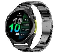 Blueshaweu Bracelet de rechange en acier inoxydable à dégagement rapide compatible avec Garmin Forerunner 970 Smart Watch, 22mm, Acier inoxydable, Pas de gemme