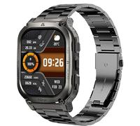 Blueshaweu Bracelet de rechange en acier inoxydable à dégagement rapide de 22 mm compatible avec montre intelligente militaire KOSPET TANK M3, TANK M3 ULTRA, TANK TANK T3 ULTRA, TANK TANK T2, TANK M2