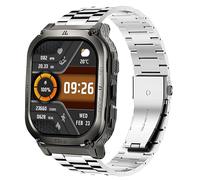 Blueshaweu Bracelet de rechange en acier inoxydable à dégagement rapide de 22 mm compatible avec montre intelligente militaire KOSPET TANK M3, M3 ULTRA, TANK, T3 ULTRA, T2, M2