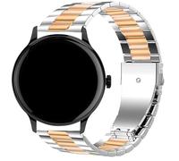 Blueshaweu Bracelet de rechange en acier inoxydable à dégagement rapide pour montre Sekonda 16 mm, 20 mm, 22 mm, compatible avec Sekonda Flex,Motion, Active Pro 47 mm, HYBRID/CONNECT 40 mm, etc