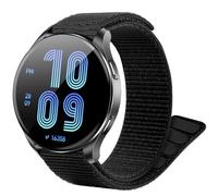 Blueshaweu Bracelet de rechange en nylon tissé ultra léger pour montre Blackview/IOWODO W60, W50 Pro, W40, W30, W20, R30 Pro, 20 mm, 22 mm, 22mm, Nylon, Pas de gemme