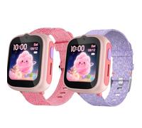 Blueshaweu Bracelet de rechange en nylon tricoté de 18 mm et 20 mm compatible avec TCL Movetime MT48 / MT46 / MT42 Smartwatch, 18mm, Nylon, Pas de pierre précieuse
