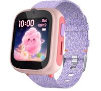 Blueshaweu Bracelet de rechange en nylon tricoté de 18 mm et 20 mm compatible avec TCL Movetime MT48 / MT46 / MT42 Smartwatch, 18mm, Nylon, Pas de pierre précieuse