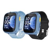 Blueshaweu Bracelet de rechange en nylon tricoté de 18 mm et 20 mm compatible avec TCL Movetime MT48 / MT46 / MT42 Smartwatch, 18mm, Nylon, Pas de pierre précieuse