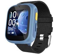 Blueshaweu Bracelet de rechange en nylon tricoté de 18 mm et 20 mm compatible avec TCL Movetime MT48 / MT46 / MT42 Smartwatch, 18mm, Nylon, Pas de pierre précieuse