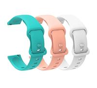 Blueshaweu Bracelet de rechange en silicone classique compatible avec Knauermann Pro 4 rectangulaire/rond, Lite 4, Pro 4 Mini, 22mm, Nylon, Pas de pierre précieuse
