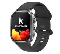 Blueshaweu Bracelet de rechange en silicone classique compatible avec Knauermann Pro 4 rectangulaire/rond, Lite 4, Pro 4 Mini, 22mm, Nylon, Pas de pierre précieuse