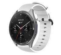 Blueshaweu Bracelet de rechange en silicone de 22 mm compatible avec Hama 7010 (1,43"), 6010 (1,65"), 6910 (1,28"), Classic Sport Smartwatch Hama 7010/6010/6910, Große, Silicone, Pas de gemme