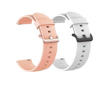 Blueshaweu Bracelet de rechange en silicone de 22 mm compatible avec Hama 7010 (1,43"), 6010 (1,65"), 6910 (1,28"), Classic Sport Smartwatch Hama 7010/6010/6910, Große, Silicone, Pas de gemme