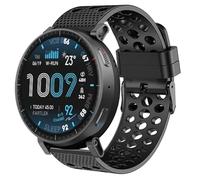 Blueshaweu Bracelet de rechange en silicone pour montre connectée Amazfit Active Max 1,5", compatible avec Amazfit T-Rex 3, Bip 6, Balance, Balance 2, Active Max