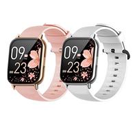 Blueshaweu Bracelet de rechange en silicone pour montre intelligente SWGOTA 2023 1,85" pour montre intelligente SWGOTA CS2 PRO
