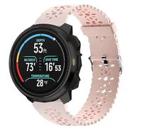 Blueshaweu Bracelet de rechange en silicone pour montre SUUNTO 20 mm, 22 mm compatible avec SUUNTO OCEAN, RACE, RACE S, VERTICAL,9 PEAK,9 PEAK PRO,5 Peak, 3 Smartwatch, 22mm size