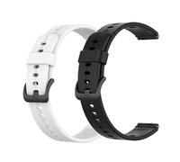 Blueshaweu Bracelet de rechange pour montre connectée Sekonda Track - 16 mm - En silicone - Respirant - Léger - Réglable - Compatible avec Sekonda Connect - 40 mm/SEKONDA TRACK 26 mm, 16mm, Silicone