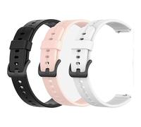 Blueshaweu Bracelet de rechange pour montre connectée Sekonda Track - 16 mm - En silicone - Respirant - Léger - Réglable - Compatible avec Sekonda Connect - 40 mm/SEKONDA TRACK 26 mm, 16mm, Silicone