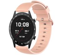 Blueshaweu Bracelet de rechange souple en silicone avec boucle en acier inoxydable pour montres Sekonda - Compatible avec Sekonda Motion Pro/Active Pro, Active Plus 45 mm, etc, 22mmSize, Silicone, Pas