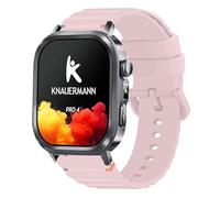 Blueshaweu Bracelet de sport de 18 mm, 20 mm, 22 mm, compatible avec la montre intelligente Knauermann, durable, imperméable, bracelet réglable pour Knauermann PRO 4 rectangulaire/rond, Lite 4, Pro 4