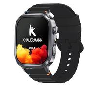Blueshaweu Bracelet de sport de 18 mm, 20 mm, 22 mm, compatible avec la montre intelligente Knauermann, durable, imperméable, bracelet réglable pour Knauermann PRO 4 rectangulaire/rond, Lite 4, Pro 4