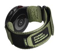 Blueshaweu Bracelet de sport en nylon robuste avec boucle tissée compatible avec Coros PACE 3/PACE Pro/APEX 2 Pro/APEX Pro/APEX Pro/APEX 46 mm/NOMAD, 24mmSize, Nylon, Pas de gemme