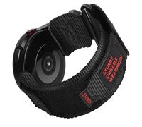 Blueshaweu Bracelet de sport en nylon robuste avec boucle tissée pour montre connectée Ticwatch 20 mm, 22 mm, 24 mm, compatible avec Ticwatch Atlas, Pro 5, Pro 3 Ultra BT/LTE, Pro 4G, E3, S2, etc