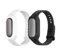 Blueshaweu Bracelet en silicone compatible avec l'enregistreur vocal PLAUD NotePin - Boîtier robuste avec bracelet compatible avec les enregistreurs vocaux PLAUD NotePin IA, Große, Silicone, Pas de