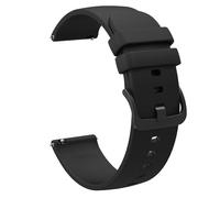 Blueshaweu Bracelets 18/20/22 mm compatibles avec Hama Smartwatch, bracelet classique en silicone pour montre connectée Hama 8900 1,32"/1,43", 6910, 7010, 5010, 6010, 7000, 9000, 5000, 4000, Arion