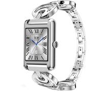 Blueshaweu Bracelets de 18mm, 20mm, 22mm Compatibles avec Ice-Watch - Bracelet de rechange en cuir classique pour montres Ice Smart 1.0/2.0/3.0/TKS 2.0, 20mm, Pierre précieuse, Pas de pierre précieuse
