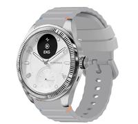 Blueshaweu Bracelets de montre de sport en silicone de 18 mm et 20 mm compatibles avec Withings ScanWatch 2 38 mm/ScanWatch 2 42 mm, 18mm, Silicone, Pas de gemme