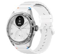 Blueshaweu Bracelets de montre de sport en silicone de 18 mm et 20 mm compatibles avec Withings ScanWatch 2 38 mm/ScanWatch 2 42 mm, 18mm, Silicone, Pas de gemme