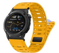 Blueshaweu Bracelets magnétiques compatibles avec Coros Nomad - 22 mm - 24 mm - Bracelet de sport en silicone souple compatible avec Coros PACE Pro/PACE 3 / Apex 2 Pro/APEX Pro/APEX 46 mm / NOMAD