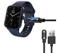 Blueshaweu Câble de charge compatible avec la montre intelligente Hama 6010 1,65" 6010 (noir + noir)