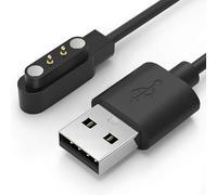 Blueshaweu Câble de charge compatible avec montre connectée KOSPET - Câble de charge pour KOSPET Tank M3/M3 Ultra, T3/T3 Ultra 2, X2/X2 Ultra, S2, Magic P10/R10, Orb/Pulse (noir, USB A)