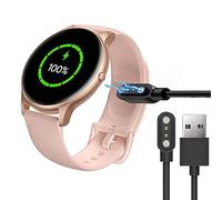 Blueshaweu Câble de charge compatible avec montre connectée Parsonver 1,32"" SPROD1, câble chargeur station de charge pour montre connectée Parsonver SPROD1, Noir