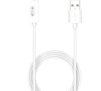 Blueshaweu Câble de charge compatible avec montre connectée TCL Movetime MT48 4G, câble de charge pour montre intelligente TCL Movetime MT48 (blanc)