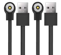 Blueshaweu Câble de charge compatible avec Ugreen Finder Slim, câble de charge compatible avec Ugreen Smart Finder (noir + noir)