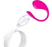 Blueshaweu Câble de charge USB magnétique compatible avec LOVENSE Lush 3 (blanc)