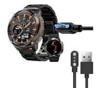 Blueshaweu Câble de charge USB magnétique de rechange pour Kospet Tank T4, Tank M4, Tank T3 Ultra 2/Tank T3, Tank M3 Ultra, Orb Watch, etc. (Type A-Noir, pour Tank T3 Ultra 2)