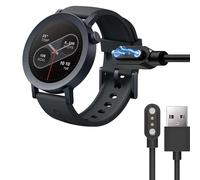 Blueshaweu Chargeur de rechange magnétique USB compatible avec CMF By Nothing Watch Pro 1, 2 (Noir, 15W, Micro USB, pour Montre connectée CMF By Nothing Watch Pro 1, 2)