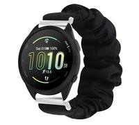 Blueshaweu Chouchou élastique en tissu pour Forerunner 165 - 20 mm - Pour femme - Compatible avec montre intelligente Garmin Forerunner 165/Vivoactive 5/Forerunner 55